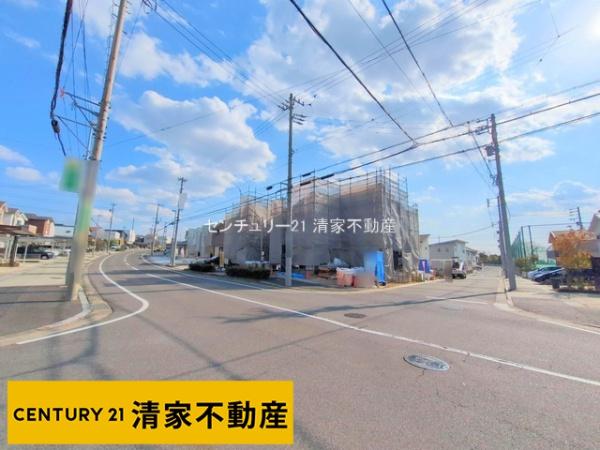 名古屋市守山区大字上志段味字東谷の新築一戸建