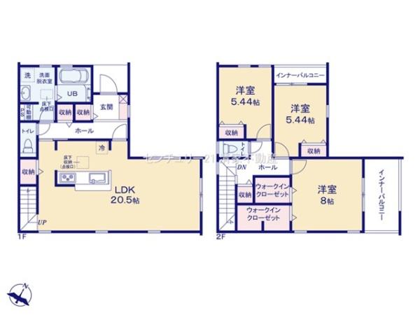 名古屋市守山区大字上志段味字東谷の新築一戸建