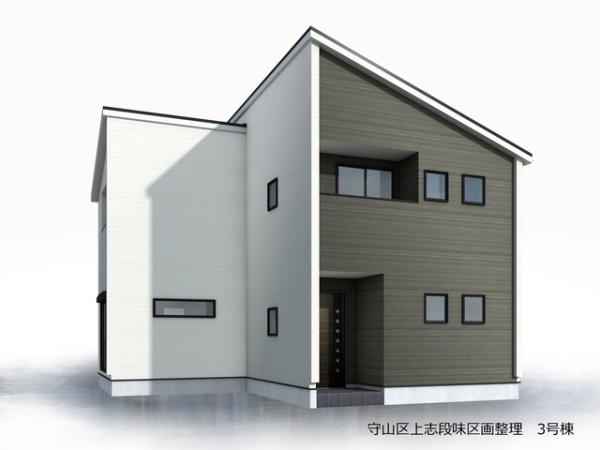 名古屋市守山区大字上志段味字東谷の新築一戸建