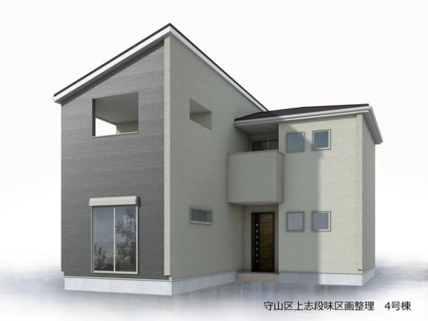 名古屋市守山区大字上志段味字東谷の新築一戸建