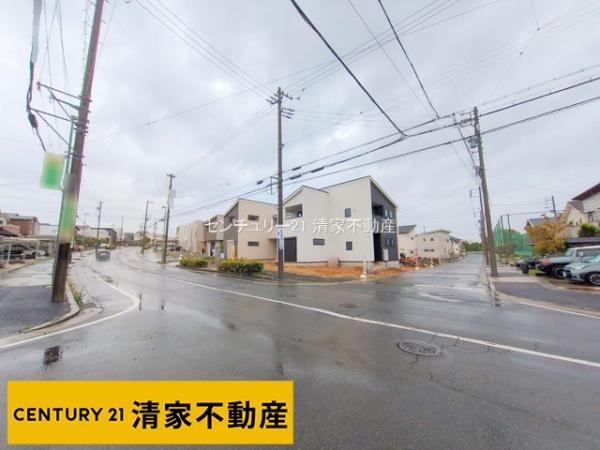名古屋市守山区大字上志段味字東谷の新築一戸建