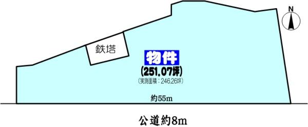 春日井市玉野町の土地
