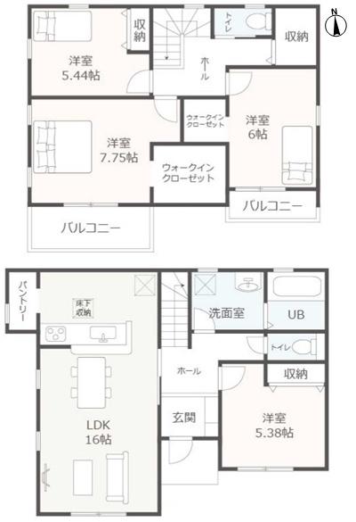 多治見市十九田町２丁目の新築一戸建