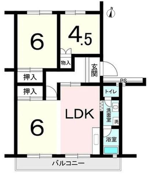 パビリオン菫台Ｄ棟