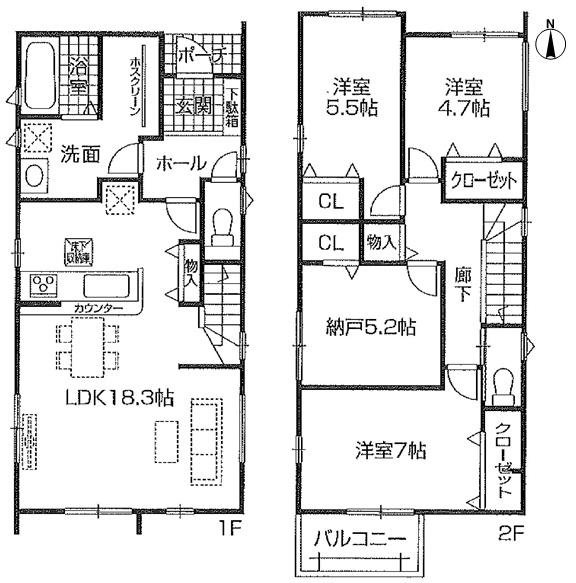 春日井市出川町８丁目の新築一戸建