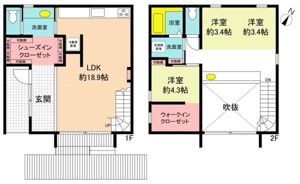 春日井市高座町の中古一戸建