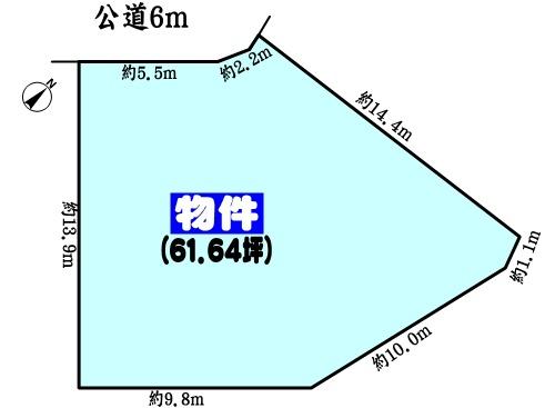春日井市坂下町７丁目の売土地