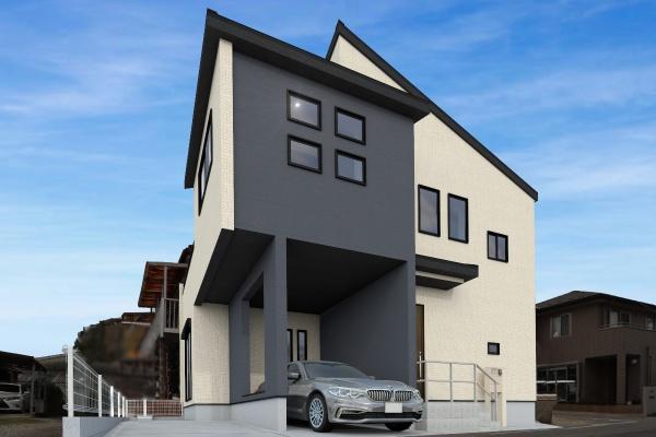 小牧市新町１丁目の新築一戸建