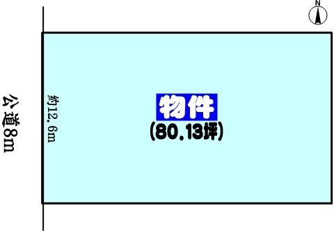 春日井市不二ガ丘２丁目の売土地