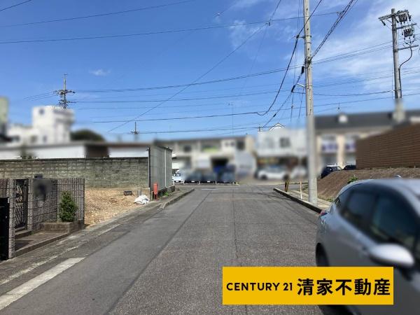 春日井市白山町６丁目の土地