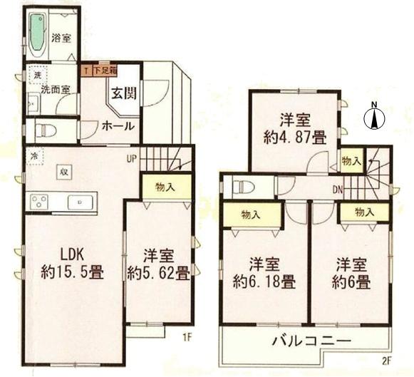 名古屋市守山区大字中志段味字西原の新築一戸建