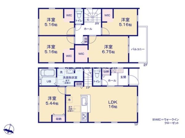 名古屋市守山区大字上志段味字東谷の新築一戸建