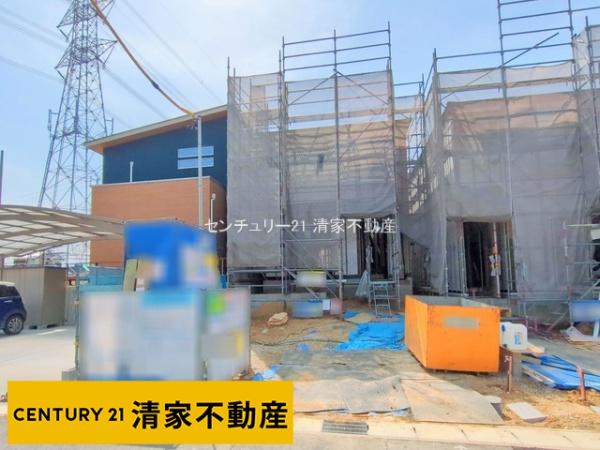 名古屋市守山区大字上志段味字東谷の新築一戸建