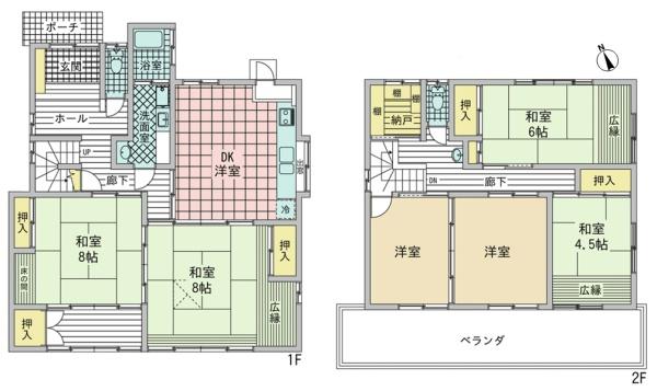 春日井市高蔵寺町７丁目の中古一戸建