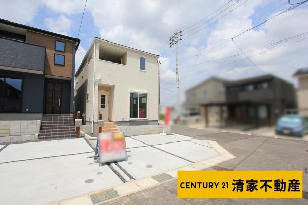 名古屋市守山区大字上志段味字東谷の新築一戸建
