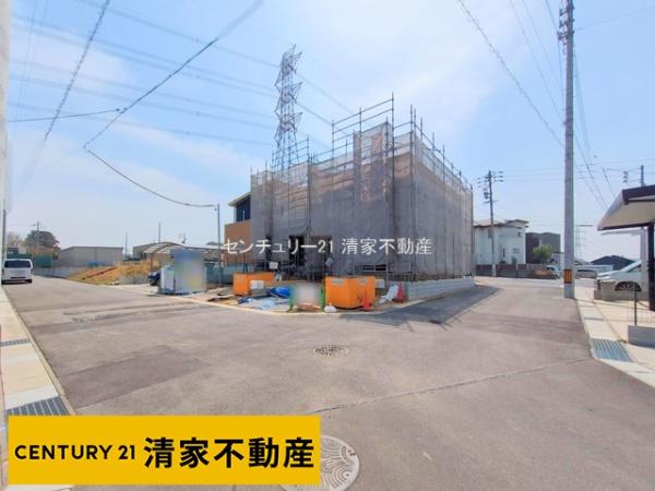 名古屋市守山区大字上志段味字東谷の新築一戸建