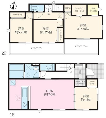 春日井市白山町６丁目の新築一戸建
