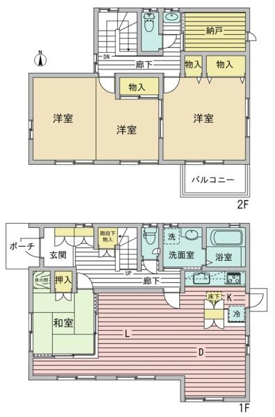 春日井市坂下町７丁目の中古一戸建