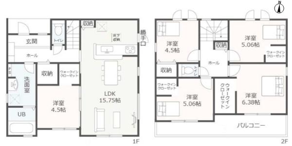 土岐市妻木町の新築一戸建