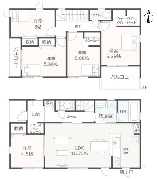 土岐市妻木町の新築一戸建