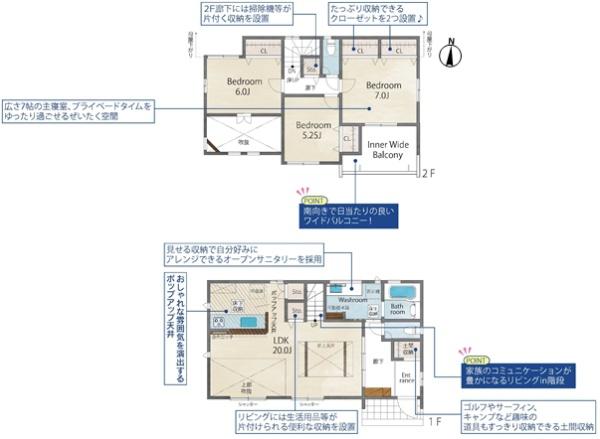 春日井市中央台７丁目の新築一戸建
