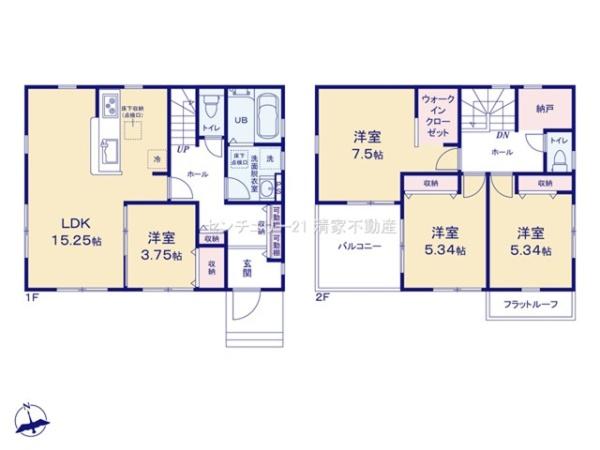 春日井市高森台２丁目の新築一戸建