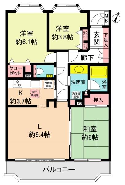 藤山台スカイマンションＡ棟
