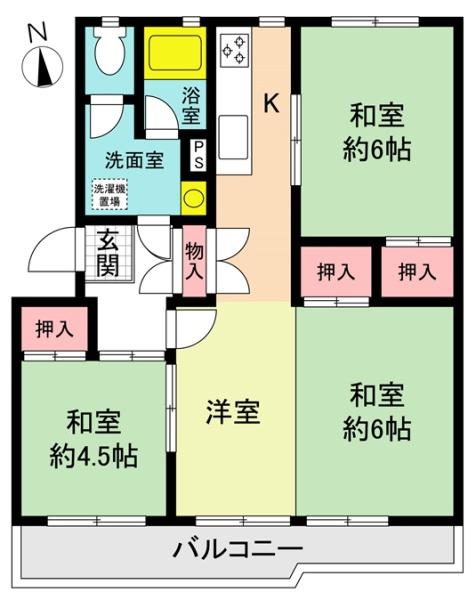 岩成台西第２住宅６０５号棟