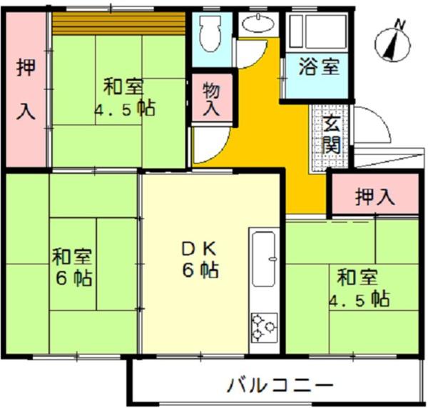中央台団地２２１号棟