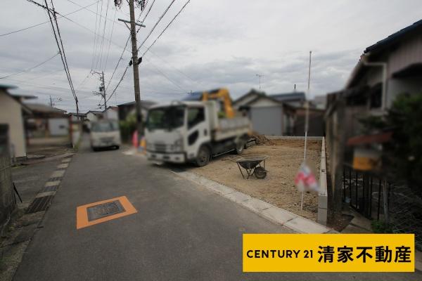 名古屋市守山区大字中志段味字曲畷の新築一戸建