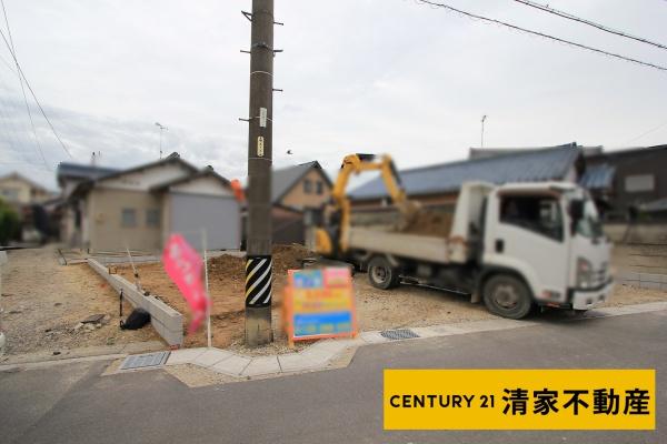 名古屋市守山区大字中志段味字曲畷の新築一戸建