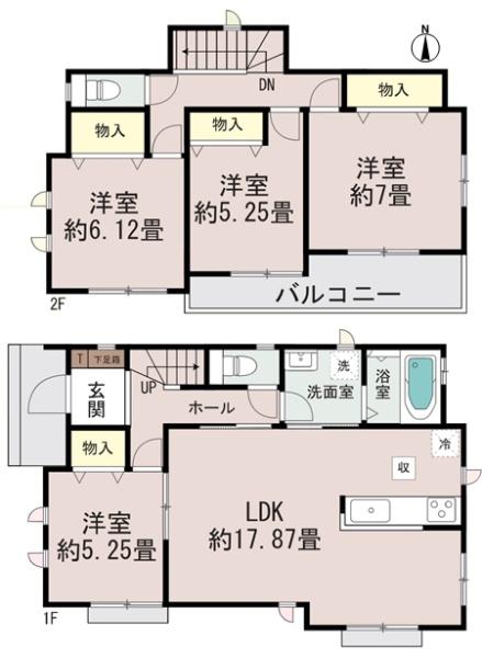 名古屋市守山区大字中志段味字東荒古の新築一戸建