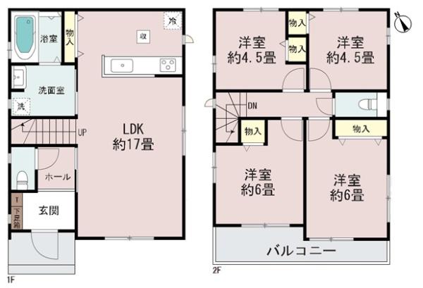 小牧市藤島２丁目の新築一戸建