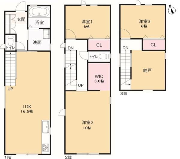 小牧市安田町の中古一戸建