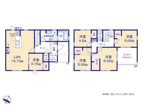 春日井市石尾台４丁目の新築一戸建