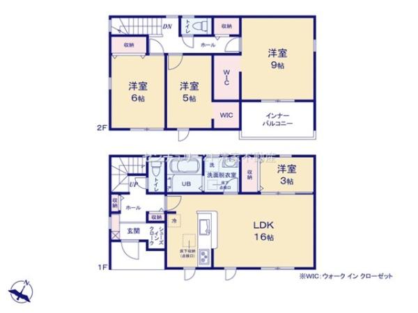 春日井市石尾台４丁目の新築一戸建
