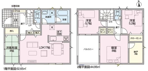 多治見市滝呂町１２丁目の新築一戸建