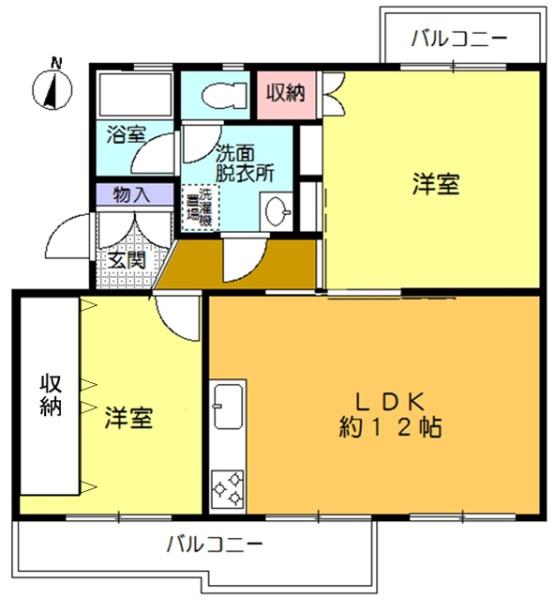 岩成台西団地５１２号棟