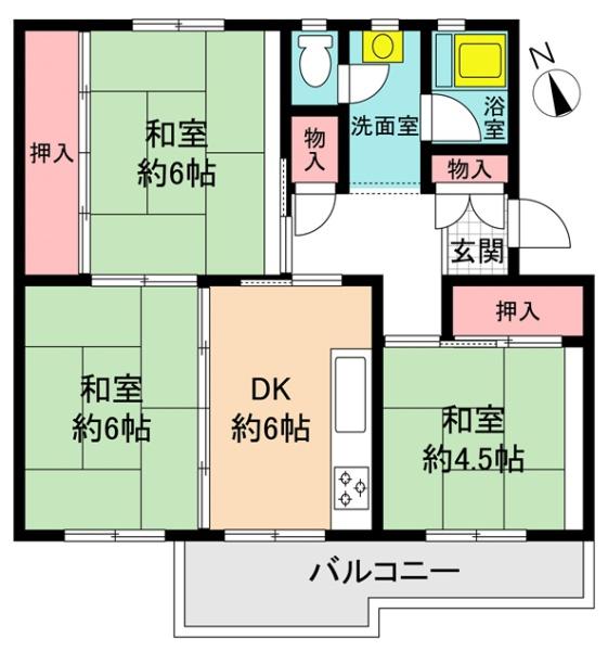 藤山台団地２０９号棟