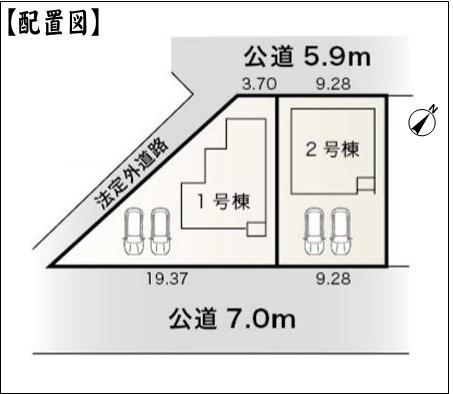 小牧市大字久保一色の新築一戸建