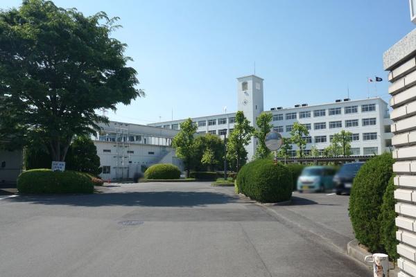 春日井市東山町5丁目の土地(中部大学春日丘高等学校)