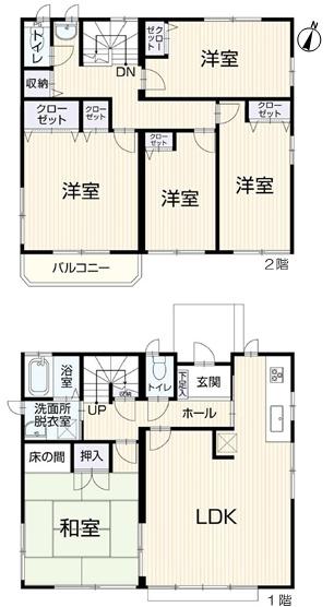 小牧市光ケ丘１丁目の中古一戸建