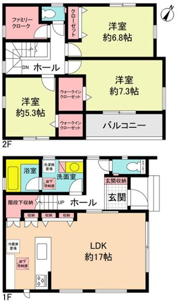 春日井市神領町２丁目の新築一戸建