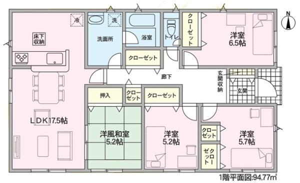 多治見市旭ケ丘３丁目の新築一戸建
