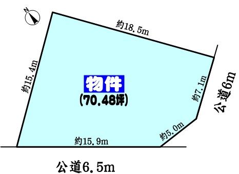 多治見市元町２丁目の売土地