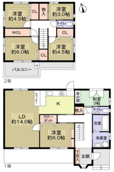春日井市神屋町の中古一戸建て