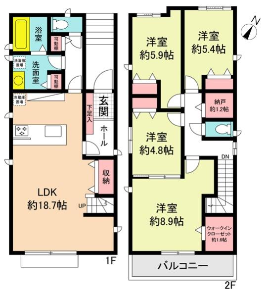 春日井市大留町２丁目の中古一戸建