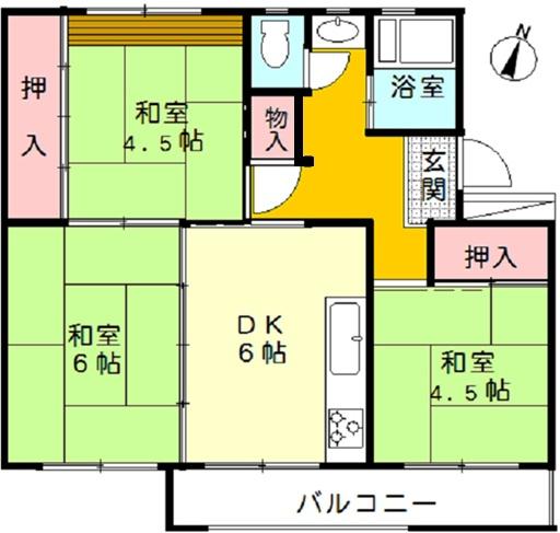 中央台団地２１８号棟