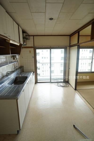 中央台団地２１８号棟