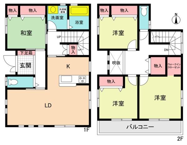 小牧市大字文津の中古一戸建